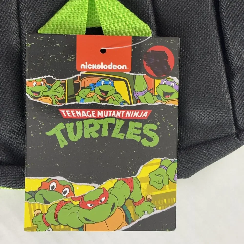 Nickelodeon Teenage Mutant Ninja Turtles Kids Boys Backpack Mini School Bag